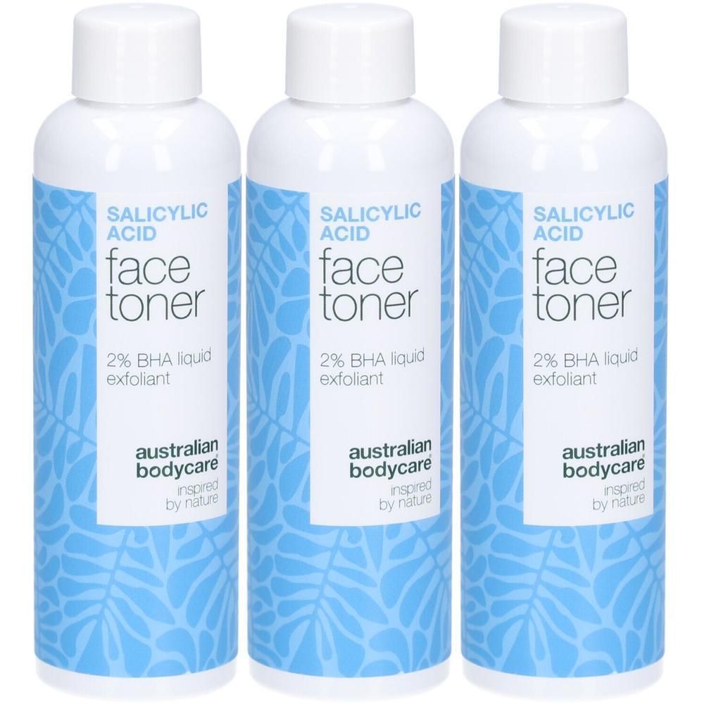 Australian Bodycare Salicylsäure-Tonikum für Poren und Pickel – Mit 2 % BHA-Peeling