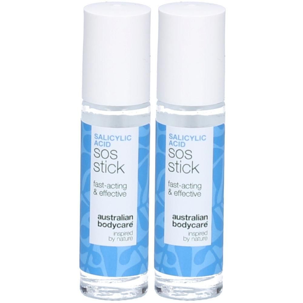 Australian Bodycare Stick SOS mit Salicylsäure