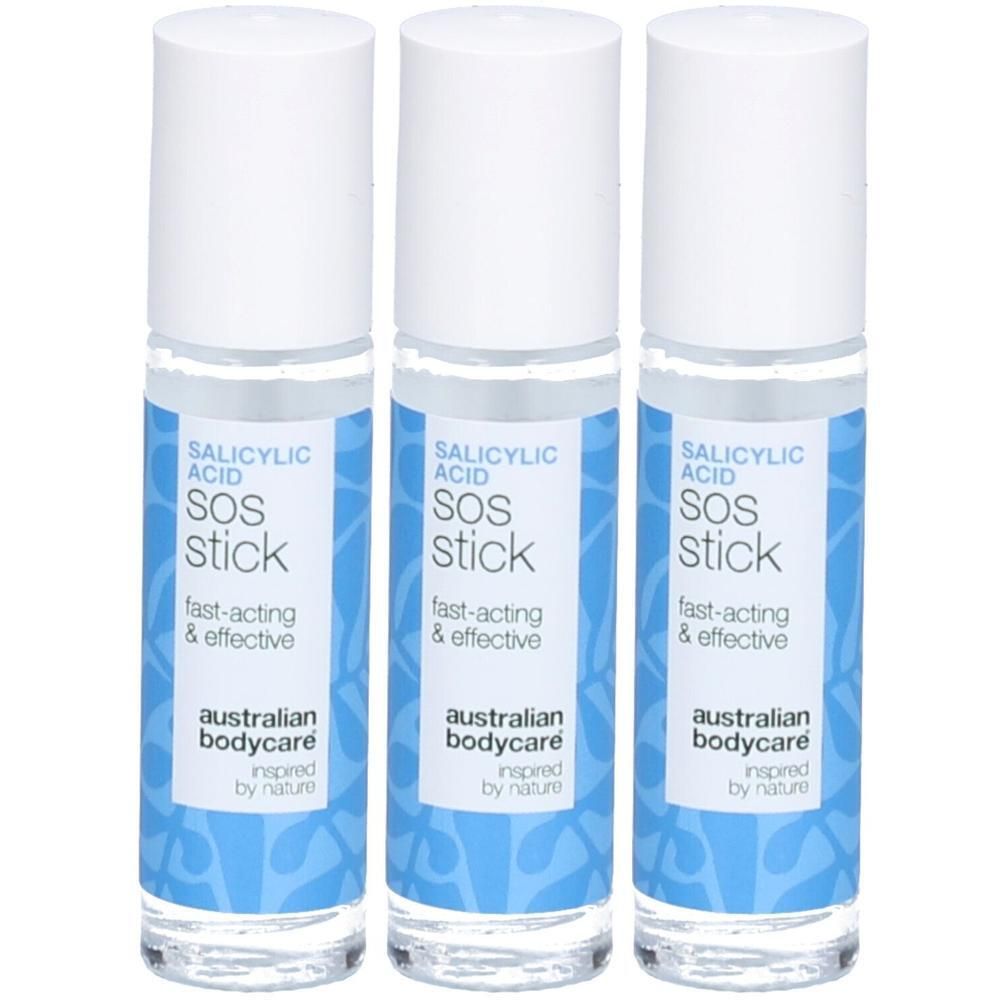 Australian Bodycare Stick SOS mit Salicylsäure