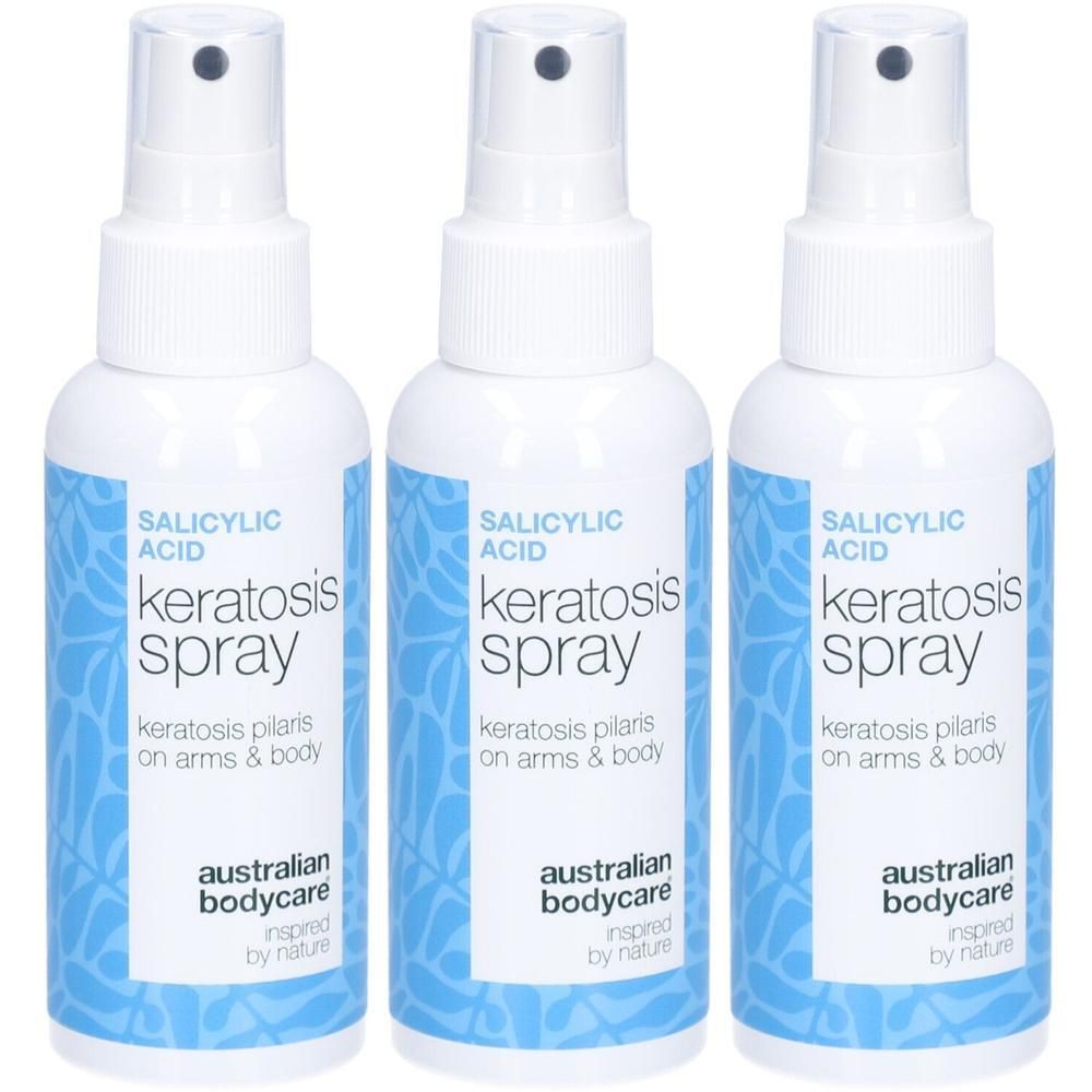 Australian Bodycare Spray Keratosis Pilaris