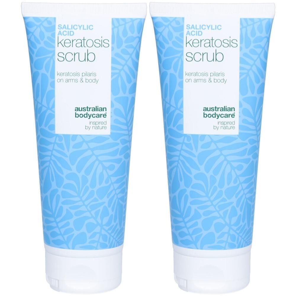 Australian Bodycare Körperpeeling gegen Keratosis pilaris