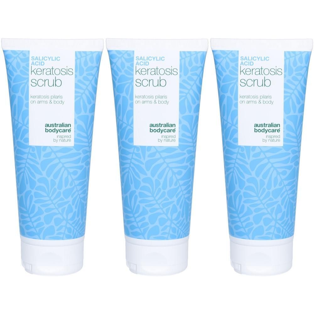 Australian Bodycare Körperpeeling gegen Keratosis pilaris