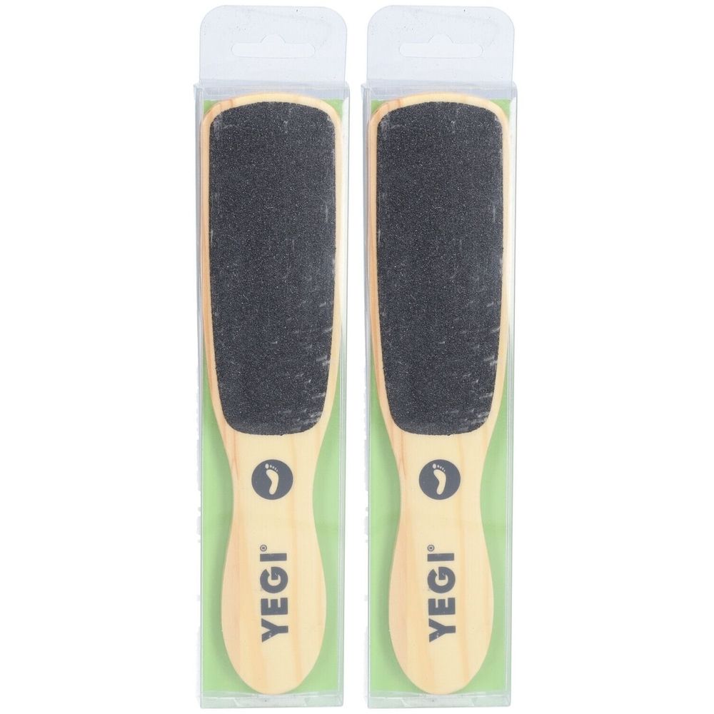 Yegi Lime naturelle à callosités avec manche en bois de hêtre FSC