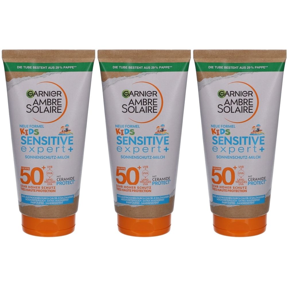 Garnier Ambre Solaire Kids Sensitive Expert + Spf50+