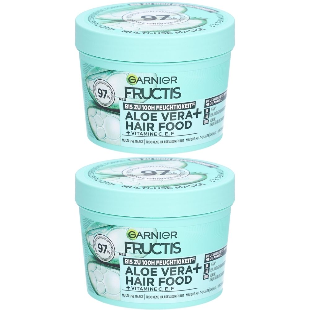 Garnier Fructis Hair Food 3-in-1-Haarmaske mit Aloe Vera