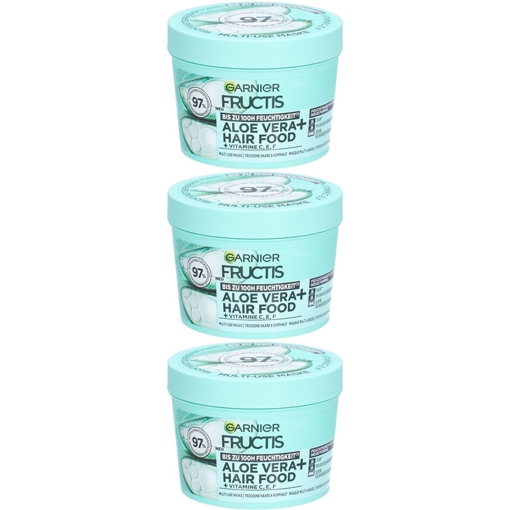 Garnier Fructis Hair Food 3-in-1-Haarmaske mit Aloe Vera