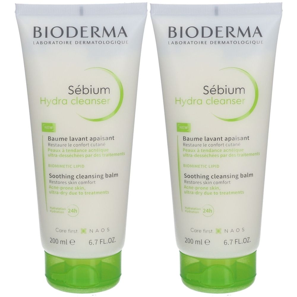 Bioderma Sébium Hydra cleanser Beruhigender Waschbalsam
