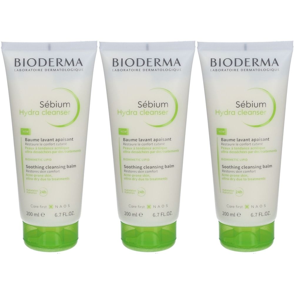 Bioderma Sébium Hydra cleanser Beruhigender Waschbalsam