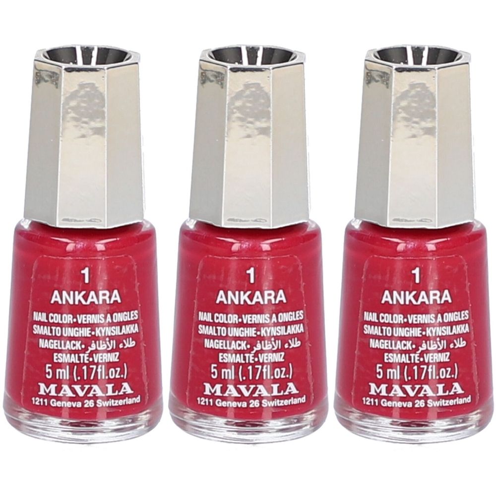 Mavala Mini Color Nagellack Creme Ankara