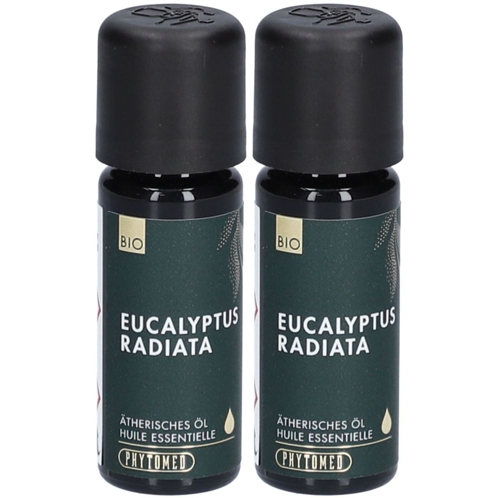 Phytomed Eucalyptus radiata Äth/Öl Bio 10 ml x2 2x10 Ätherisches Öl