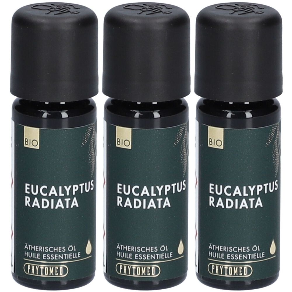 Phytomed Eucalyptus radiata Äth/Öl Bio 10 ml x3 3x10 Ätherisches Öl