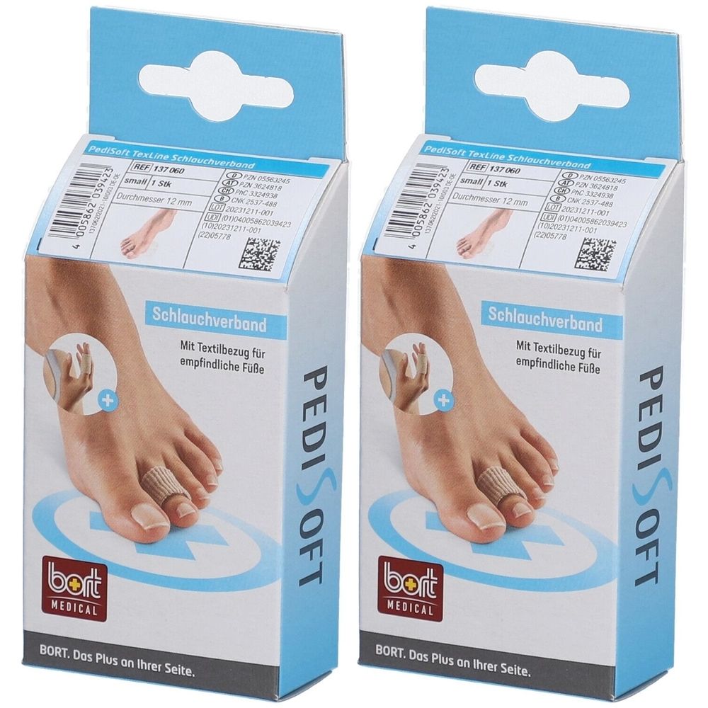 Bort PediSoft® TexLine Schlauchverband Gr. S
