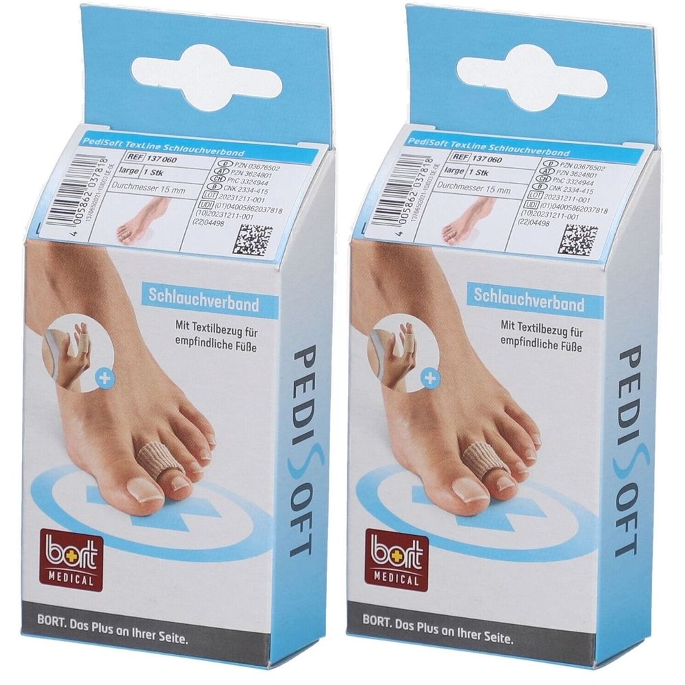 Bort PediSoft® TexLine Schlauchverband Gr. L