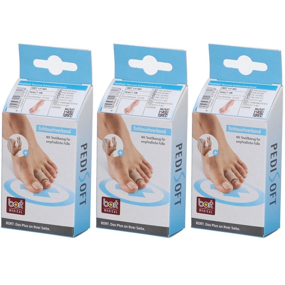 Bort PediSoft® TexLine Schlauchverband Gr. L