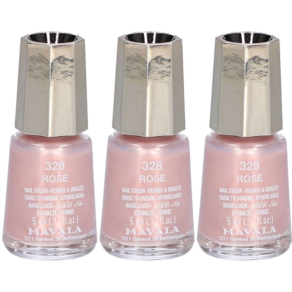 Mavala Mini Color Nagellack Butterfly-Rose 328