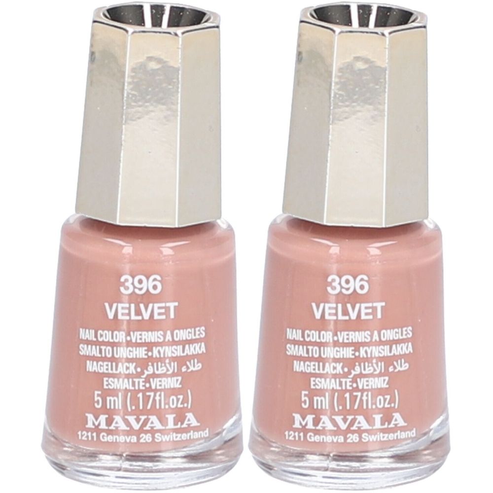 Mavala Mini Color Nagellack Soft-Color-Velvet 396