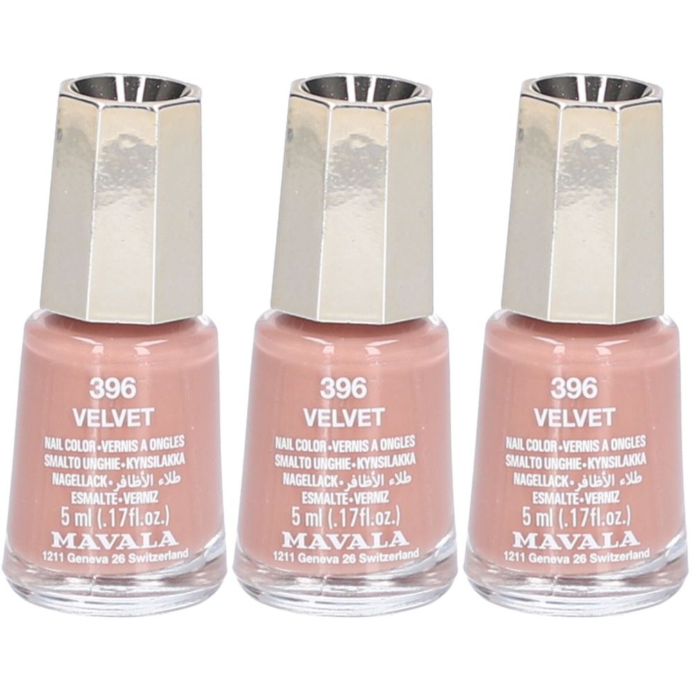 Mavala Mini Color Nagellack Soft-Color-Velvet 396