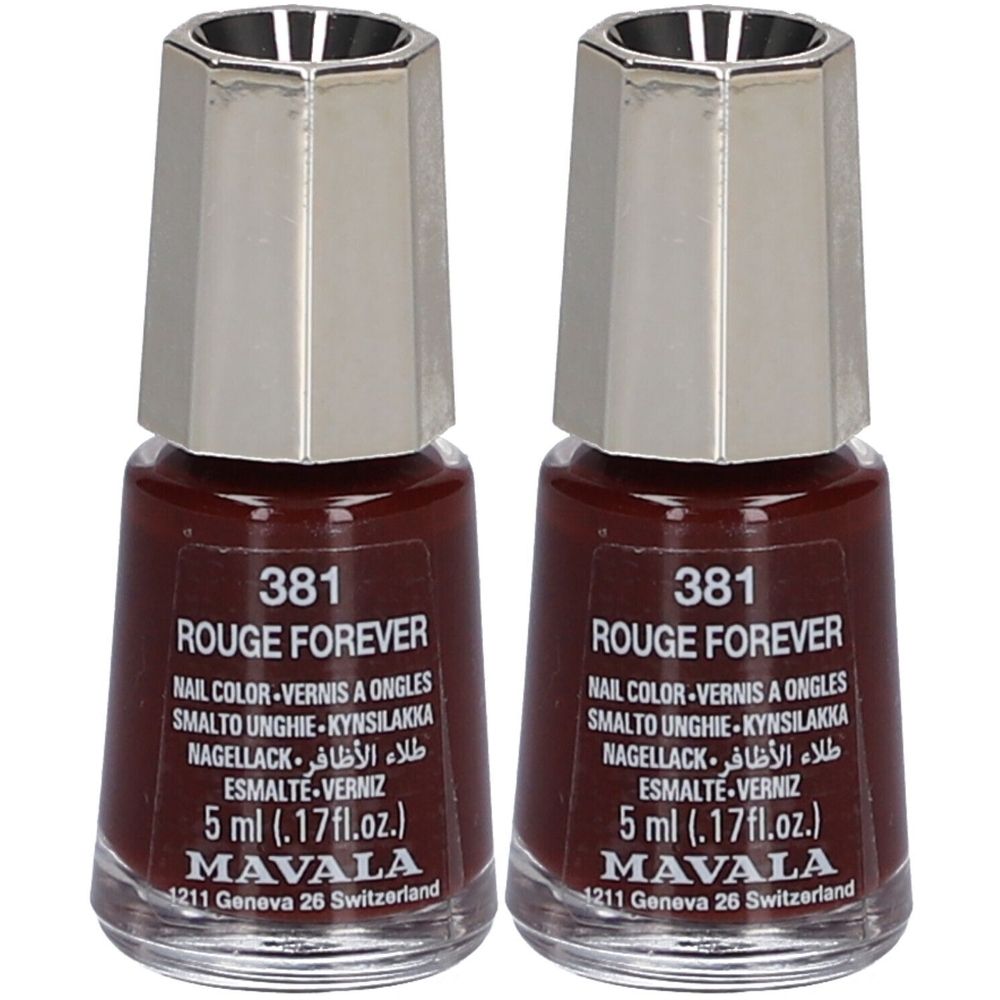 Mavala Nagellack Rouges de Mavala Rouge Forever 381