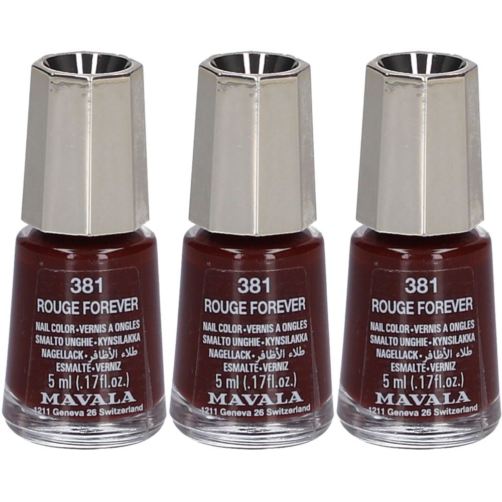 Mavala Nagellack Rouges de Mavala Rouge Forever 381
