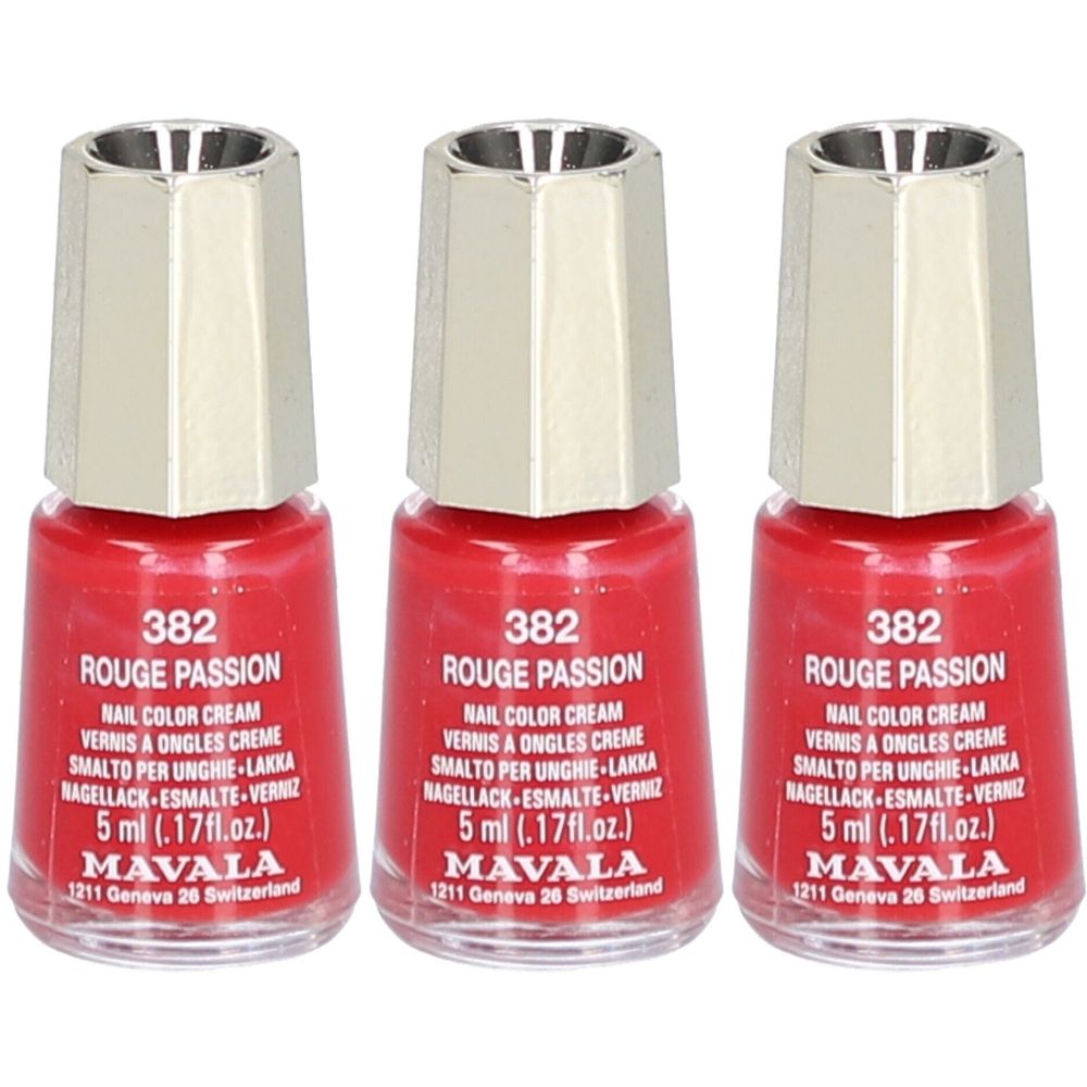 Mavala Nagellack Rouges de Mavala Rouge Passion 382