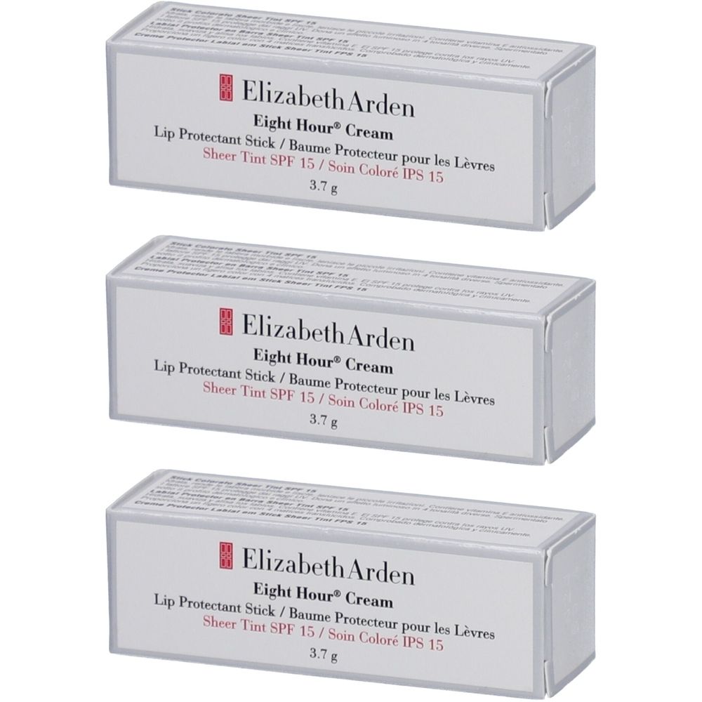 Elizabeth Arden Eight 8 Hour Lip Protectant Stick Honey