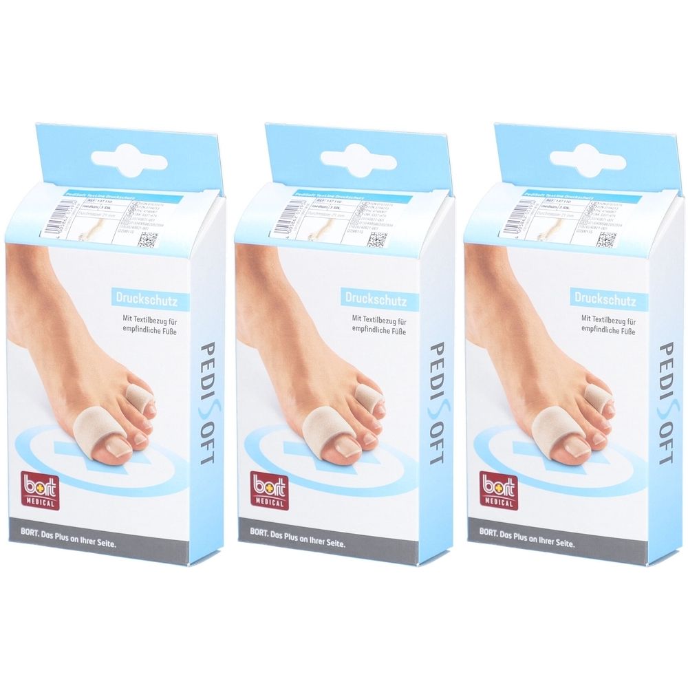 Bort PediSoft TexLine Druckschutz Medium
