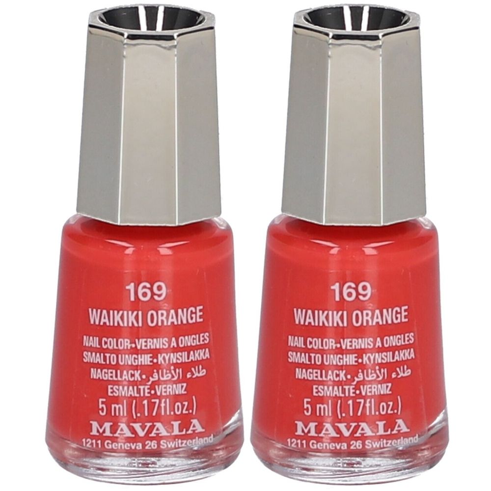 Mavala Mini Color Nagellack Creme Waikiki Orange