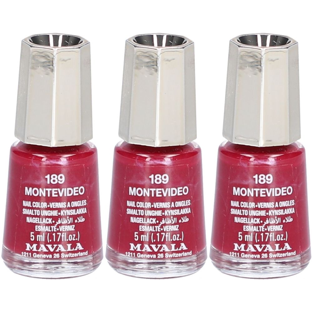 Mavala Nail Color Nagellack Feminine 189