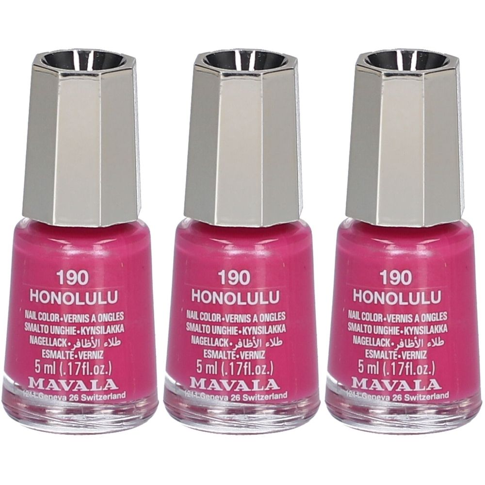 Mavala Mini Color Nagellack 50 Years Honolulu