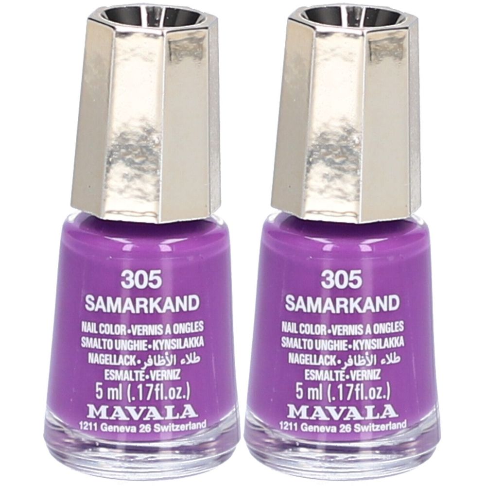Mavala Nagellack Chili & Spice Color’s Samarkand 305