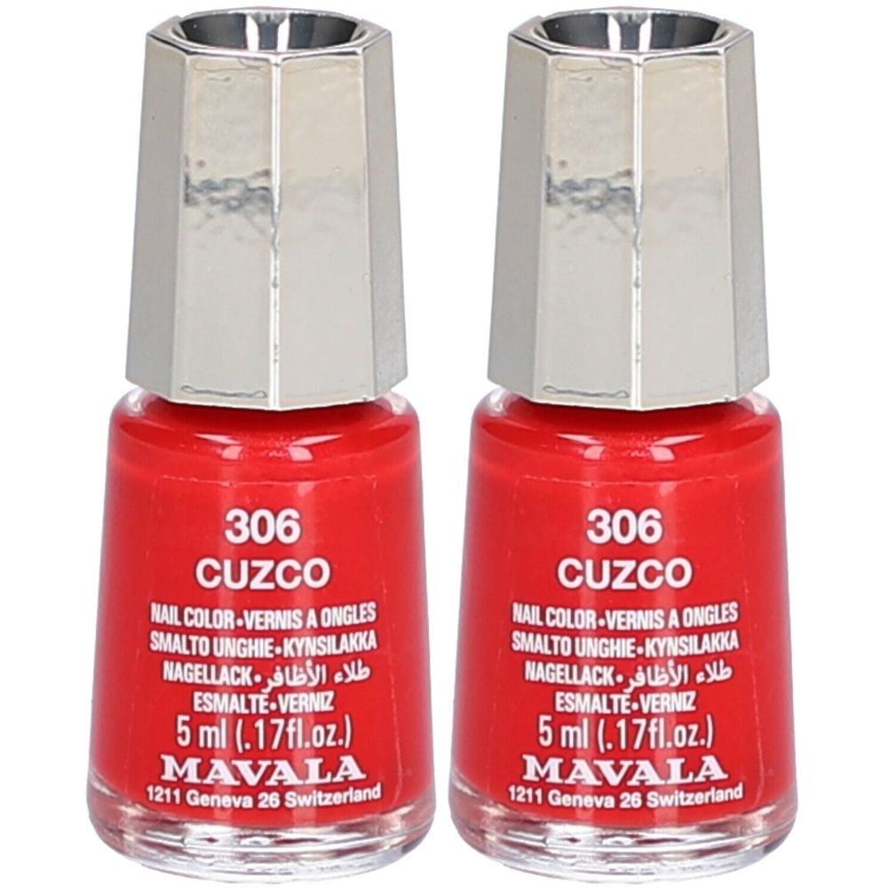 Mavala Nagellack Chili & Spice Color’s Cuzco 306