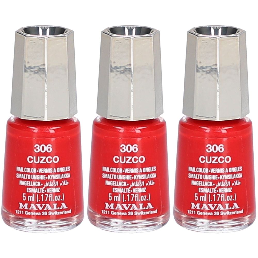 Mavala Nagellack Chili & Spice Color’s Cuzco 306