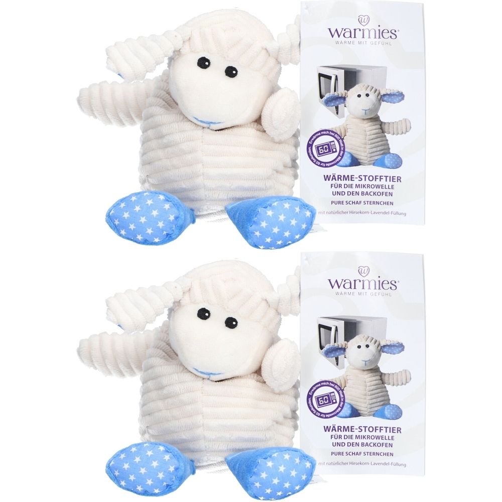 Warmies Pure Wärmendes Plüschtier Schaf