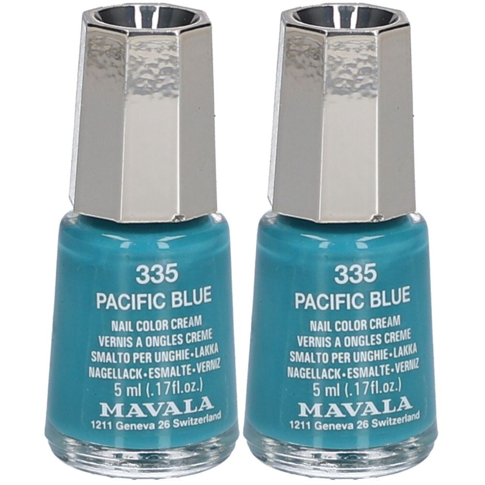 Mavala Nagellack Pacific Dream Color's Pacific Blue