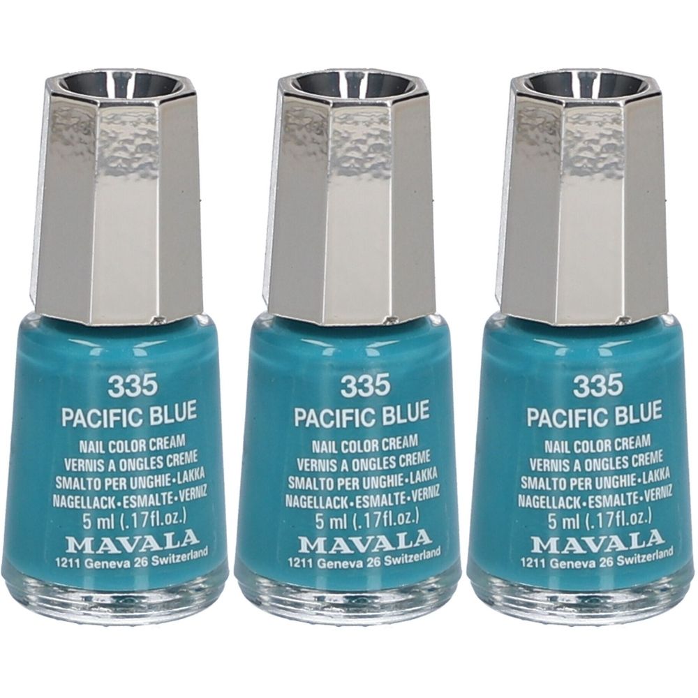 Mavala Nagellack Pacific Dream Color's Pacific Blue