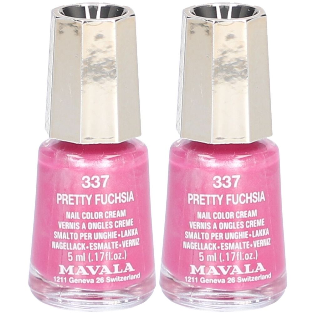 Mavala® Nagellack Pretty Fuchsia 337