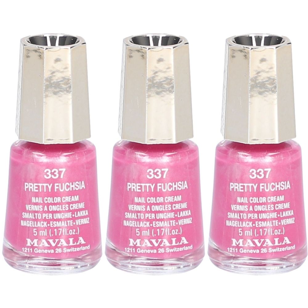 Mavala® Nagellack Pretty Fuchsia 337