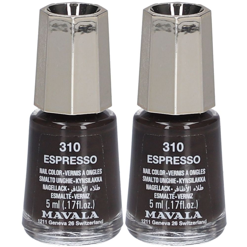 Mavala Mini Color Nagellack 310 Espresso