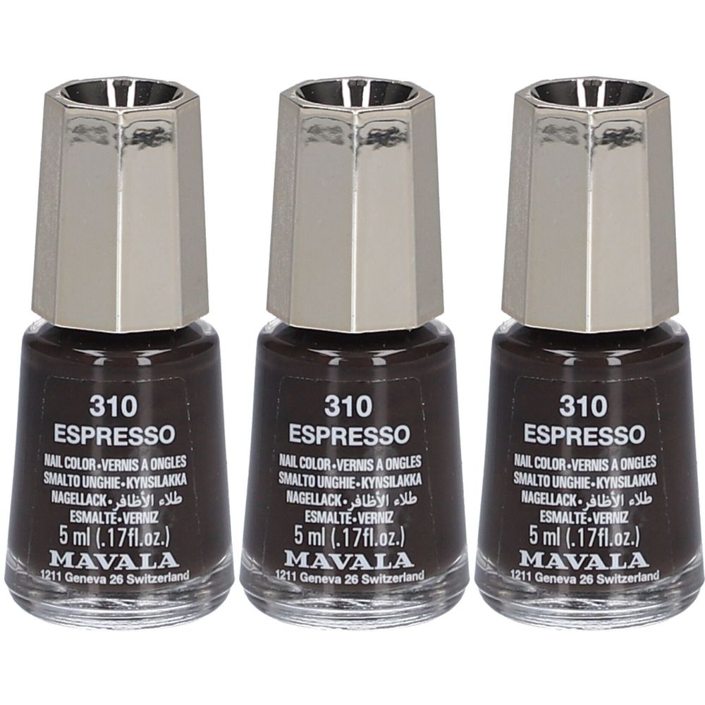 Mavala Mini Color Nagellack 310 Espresso