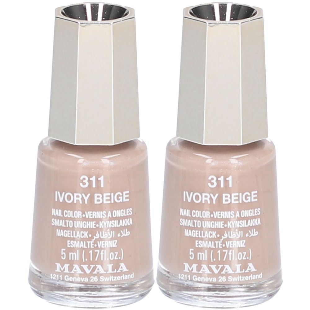 Mavala Mini Color Nagellack Elfenbein-Beige