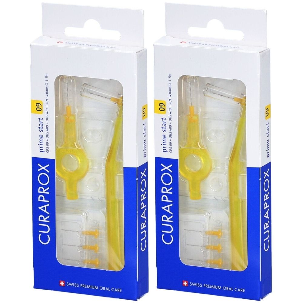 Curaprox CPS 09 Start Interdentalbürsten 0,9-4,0 mm