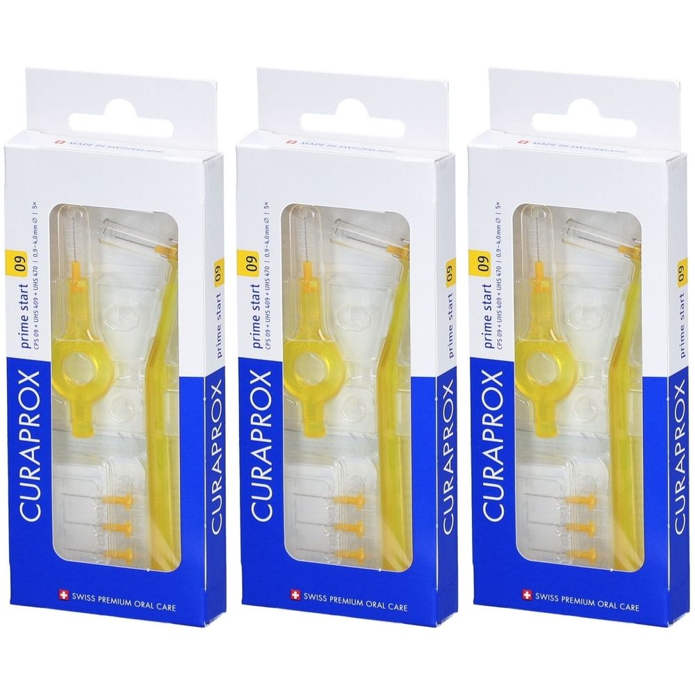 Curaprox CPS 09 Start Interdentalbürsten 0,9-4,0 mm