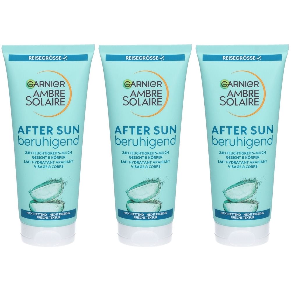 Garnier Ambre Solaire After Sun 24h Feuchtigkeits-Milch