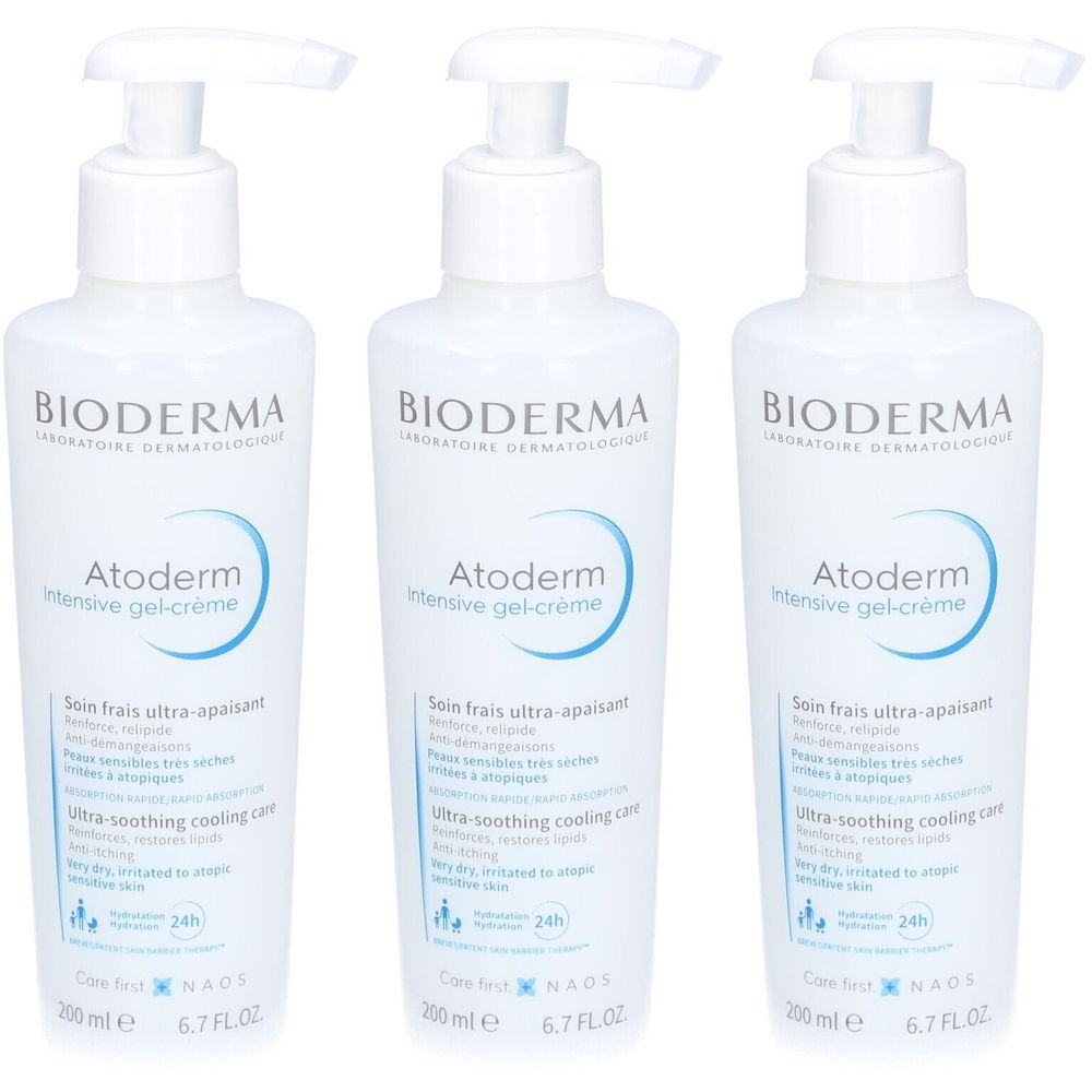 Bioderma Atoderm Intensive Ultra-beruhigende Frische Pflege-Gel-Creme