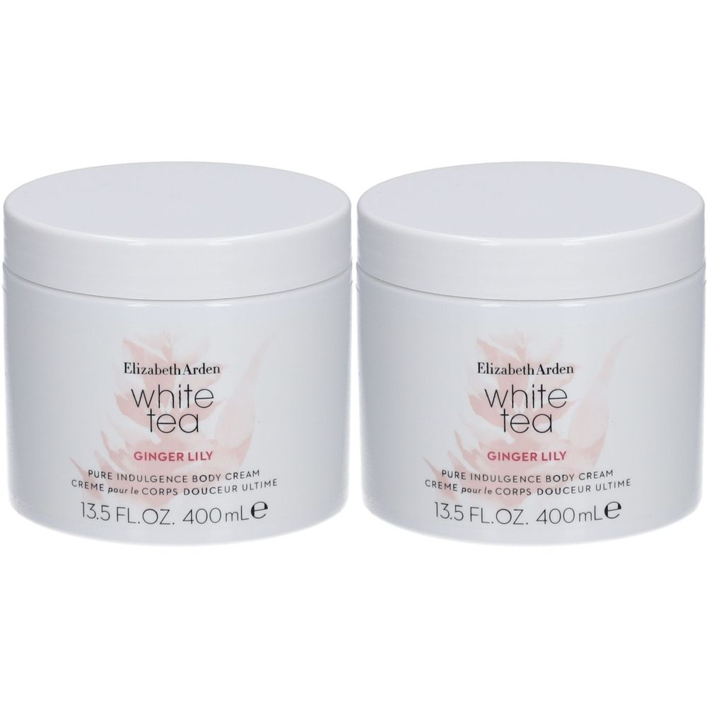 Elizabeth Arden Weiße Tee-Ingwer-Lilie Pure Indulgence Körpercreme