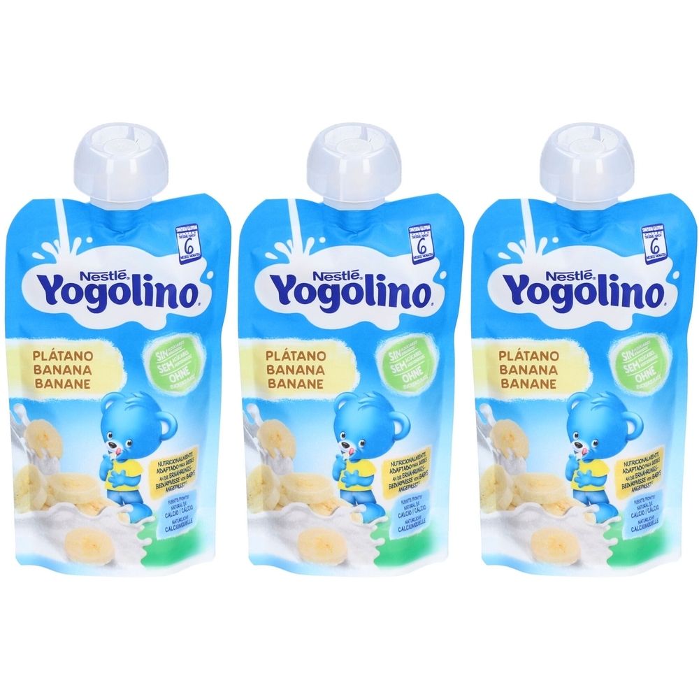 Nestlé Yogolino Banane Quetschbeutel x3 3x100 g