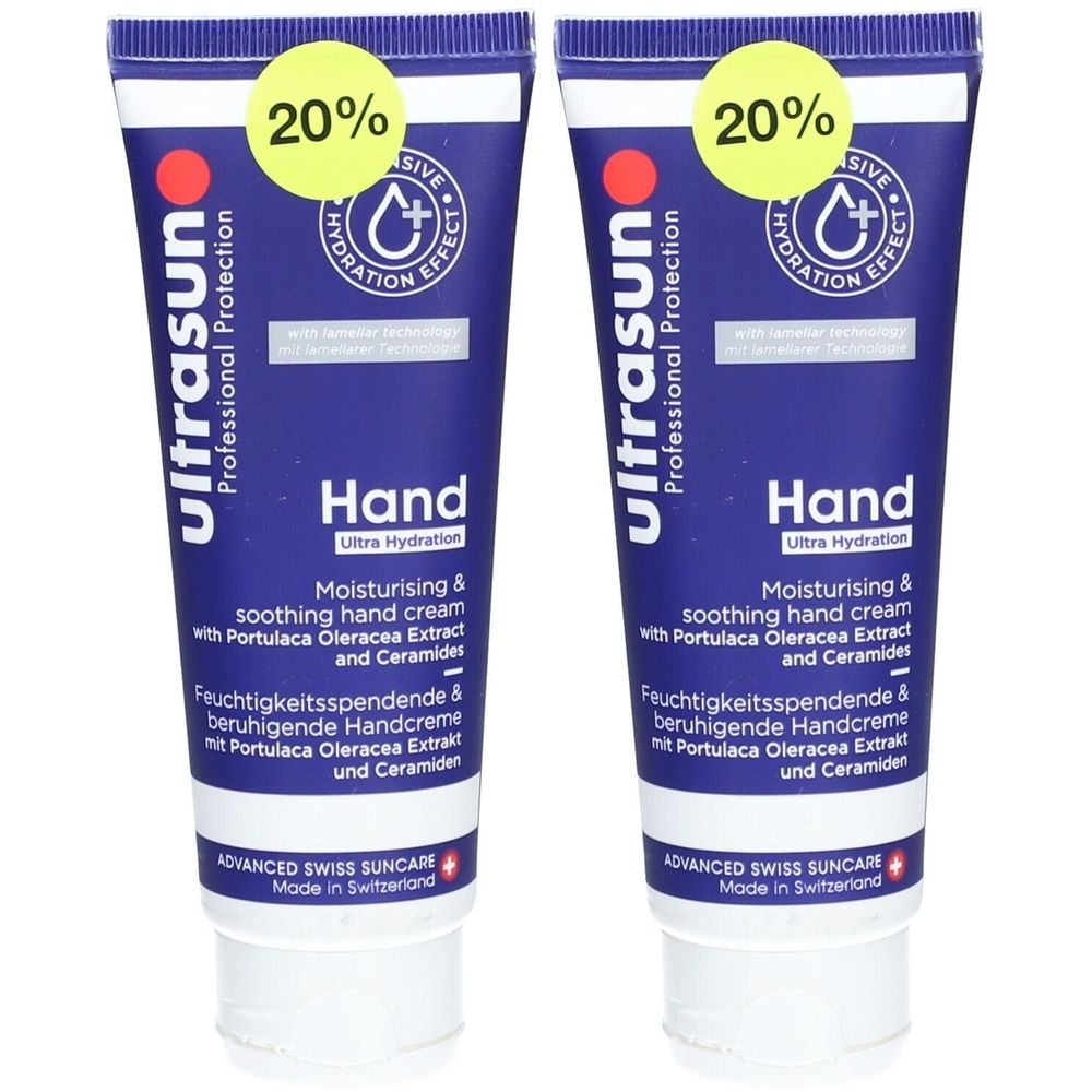 Ultrasun Hand Ultra Hydration