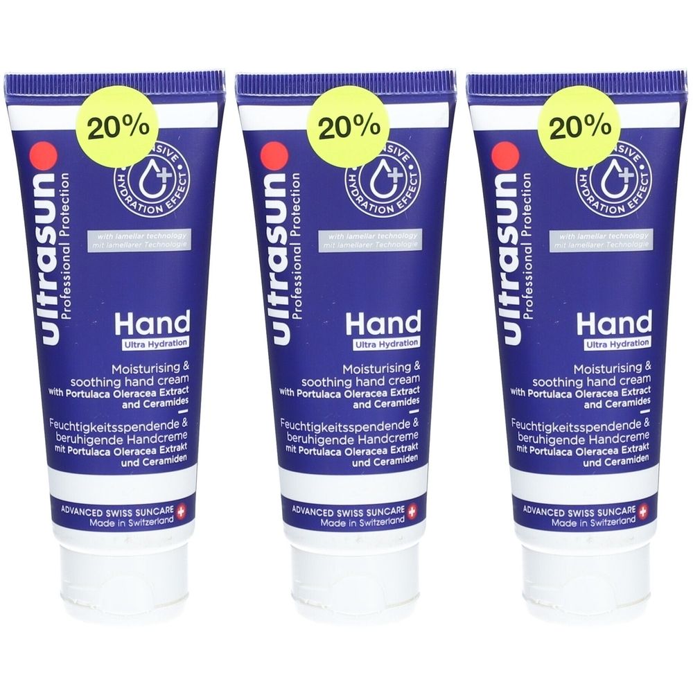 Ultrasun Hand Ultra Hydration