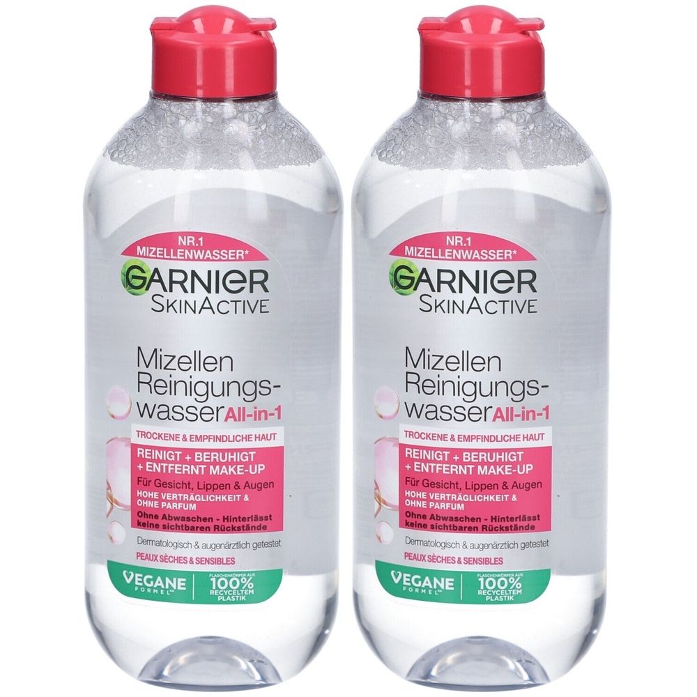 Garnier Mizellares Reinigungswasser für empfindliche Haut