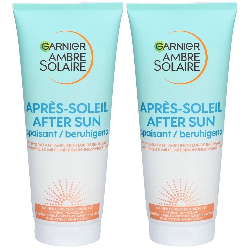 Garnier Ambre Solaire Feuchtigkeitsspendende After-Sun-Milch